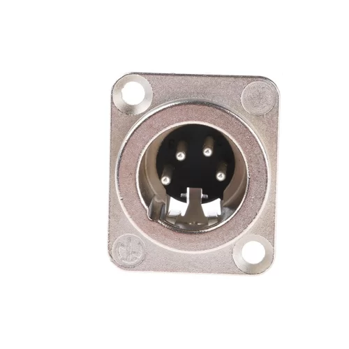 Neutrik NC4MD-LX Панельный разъем XLR male с дополнительной защитой от RF помех