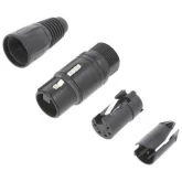 Neutrik NC5FX-B Кабельный разъем XLR female