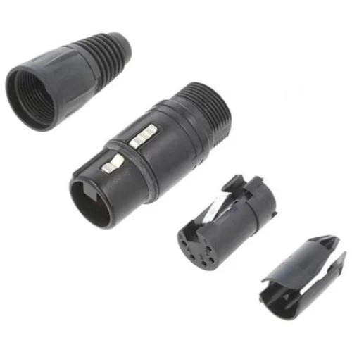 Neutrik NC5FX-B Кабельный разъем XLR female