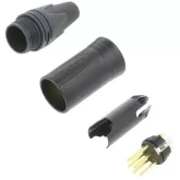 Neutrik NC6MXX-B Кабельный разъём XLR "папа"