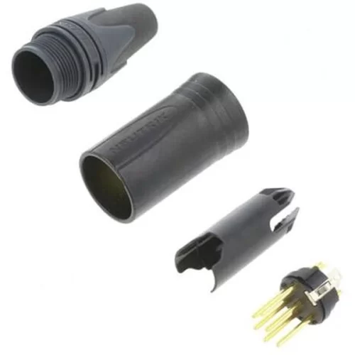Neutrik NC6MXX-B Кабельный разъём XLR "папа"