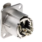 Neutrik NC7FD-LX Панельный разъем XLR female с дополнительной защитой от RF помех