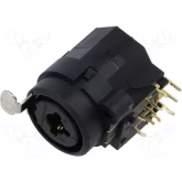 Neutrik NCJ10FI-H Панельный разъем Combo