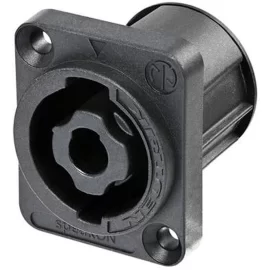 Neutrik NL4MPXX Панельный разъём Speakon female 4-контактный