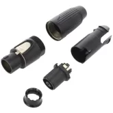 Neutrik NLT8FXX-BAG Кабельный разъем Speakon "папа"