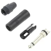 Neutrik NP2X-Bag Разъем Jack 6.3 мм "папа"