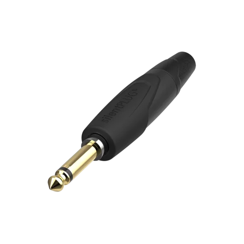 Neutrik NP2XX-SILENT-0 Кабельный разъем Jack 6,3мм TS (моно) штекер