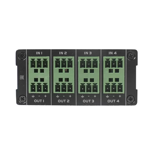 Nevod DAT-44P Аудиоинтерфейс Dante, 4х4