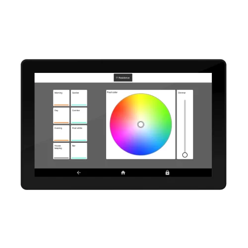 Nicolaudie Architectural NATOUCH-1 Настенный сенсорный контроллер для управления DINA или STICK