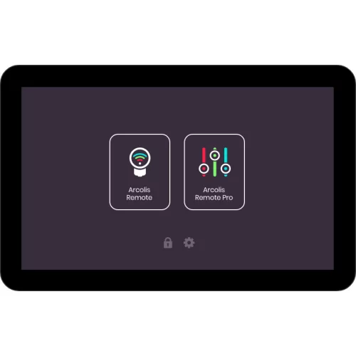 Nicolaudie Architectural NATOUCH-1 Настенный сенсорный контроллер для управления DINA или STICK