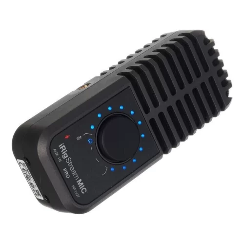 IK Multimedia iRig Stream Mic Конденсаторный USB-микрофон