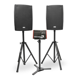 NordFolk MS12 MKII Звукоусилительный комплект, 1200 Вт., MP3, Bluetooth