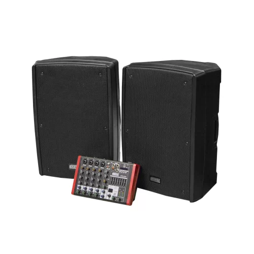 NordFolk MS15 MKII Мобильный звуковой комплект, 1200 Вт., MP3, Bluetooth