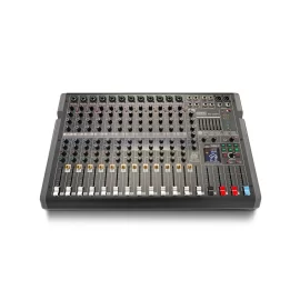 NordFolk NFX-122MP3 16-канальный аналоговый микшер, FX, MP3, Bluetooth