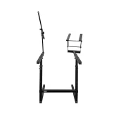 NordFolk NKS-24 Клавишная стойка + микрофонная + для ноутбука