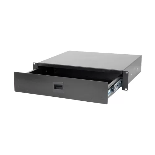 NordFolk NRB-2U Выдвижной рэковый ящик 2U, глубина 370 мм