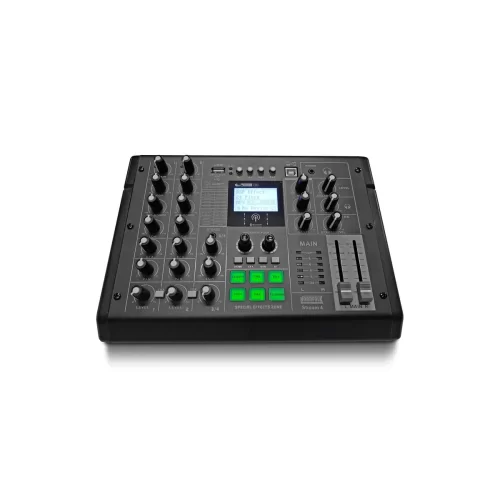 NordFolk Stream 4 Микшерный пульт, 4 канальный, USB, DSP, MP3 плеер,  Bluetooth