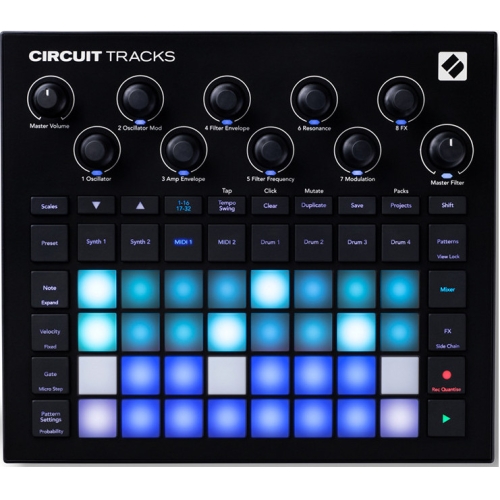 Novation Circuit Tracks Грувбокс