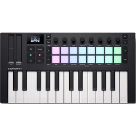 Novation Launchkey Mini 25 MK4 MIDI клавиатура, 25 клавиш