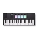 Novation Launchkey Mini 37 MK4 MIDI клавиатура, 37 клавиш