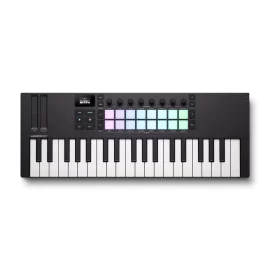 Novation Launchkey Mini 37 MK4 MIDI клавиатура, 37 клавиш