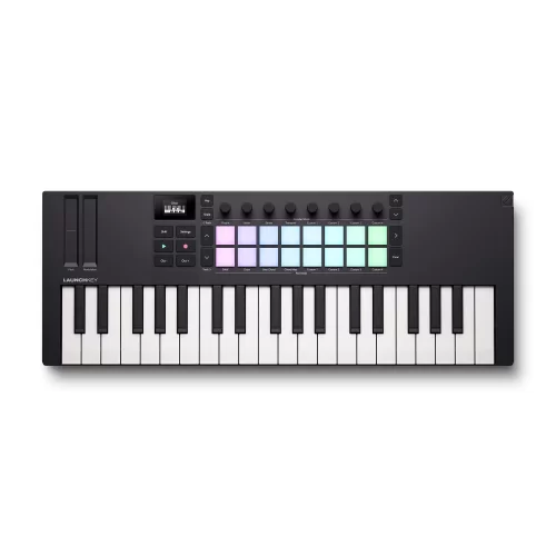 Novation Launchkey Mini 37 MK4 MIDI клавиатура, 37 клавиш