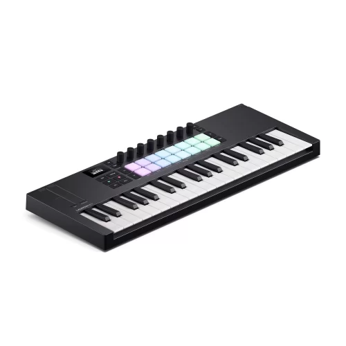 Novation Launchkey Mini 37 MK4 MIDI клавиатура, 37 клавиш