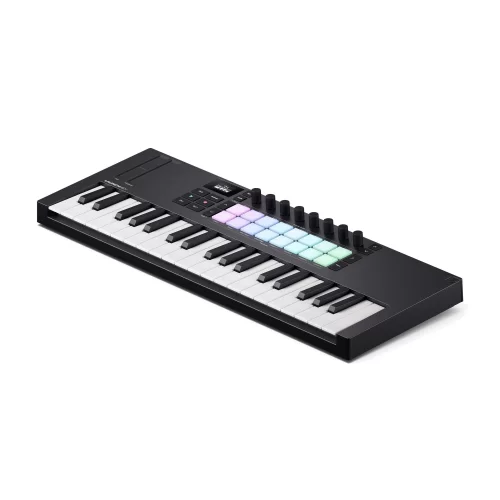 Novation Launchkey Mini 37 MK4 MIDI клавиатура, 37 клавиш