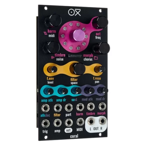 OXI Instruments Coral Модульный цифровой синтезатор