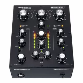 Omnitronic TRM-202 MK3 2-канальный роторный DJ-микшер