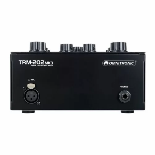 Omnitronic TRM-202 MK3 2-канальный роторный DJ-микшер