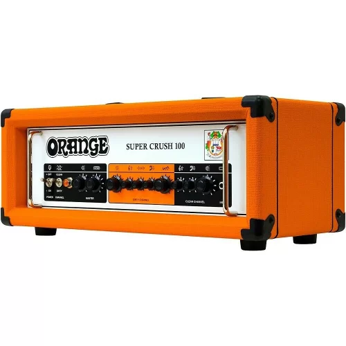 Orange Super Crush 100 Head Гитарный усилитель транзисторный, 100 Вт.