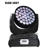 PR Lighting XLED 1037 Вращающаяся голова Wash, 37x10 Вт, RGBW