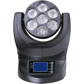 PR Lighting XLED 2007 Beam Вращающаяся голова Wash, Beam, 7x15 Вт., RGBW