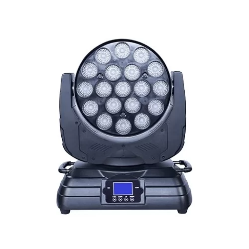 PR Lighting XLED 3019 Вращающаяся голова, 19x20 Вт., RGBW