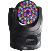 PR Lighting XLED 336 Вращающаяся голова, 36х3 Вт., RGB