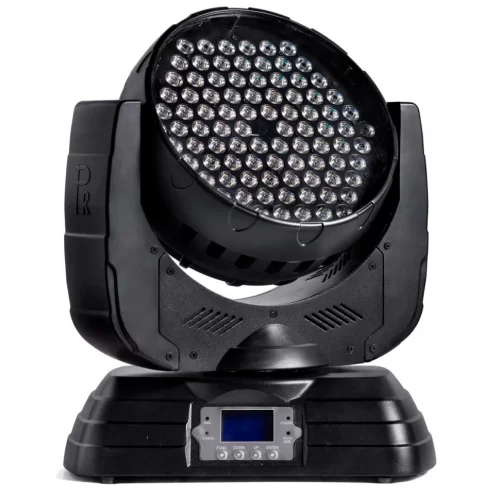 PR Lighting XLED 590 Вращающаяся голова Wash, 90х5 Вт., RGB