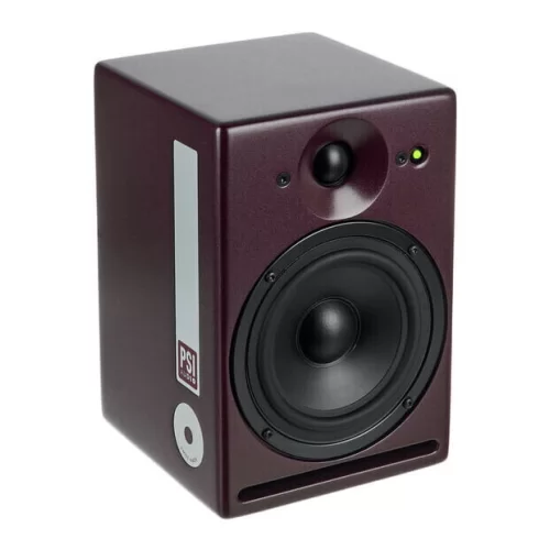 PSI Audio A14-M Studio Red Студийный монитор, 155 Вт., 6"