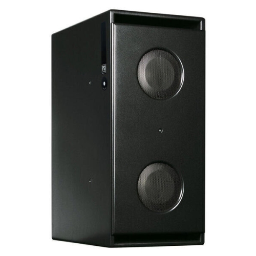 PSI Audio A225-M Metal Black Студийный сабвуфер, 480 Вт., 2х8"