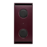 PSI Audio A225-M Studio Red Студийный сабвуфер, 480 Вт., 2х8"