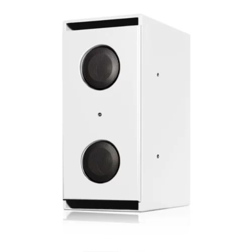 PSI Audio A225-M White Студийный сабвуфер, 480 Вт., 2х8"