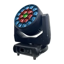 PSL Lighting LED Wash 1960 RGBW Вращающаяся голова Wash, 19x60 Вт., RGBW, IP65