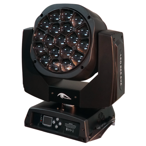 PSL Lighting WS-LED1915 Вращающаяся голова, 19х15 Вт., RGBW