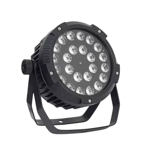 PSL Lighting LED PAR 2418 IP65 Светодиодный прожектор, 24х18 Вт., RGBWAUV, IP65