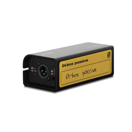 Palmer RIVER wipper Пассивный 1-канальный ди-бокс