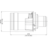 Panasonic ET-D3LET40 Объектив для Panasonic PT-RQ32K / RZ31K / RS30K / RQ22K / RZ21K / RS20K