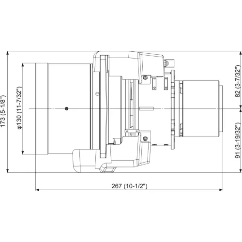 Panasonic ET-EMS600 Объектив для проекторов Panasonic PT-MZ16KL, PT-MZ13KL, PT-MZ10KL