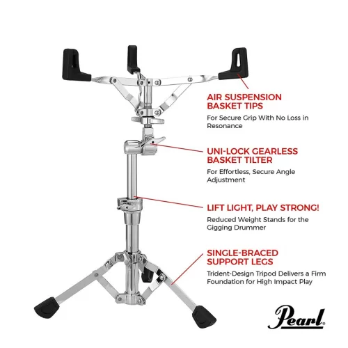 Pearl S-930 Стойка для малого барабана