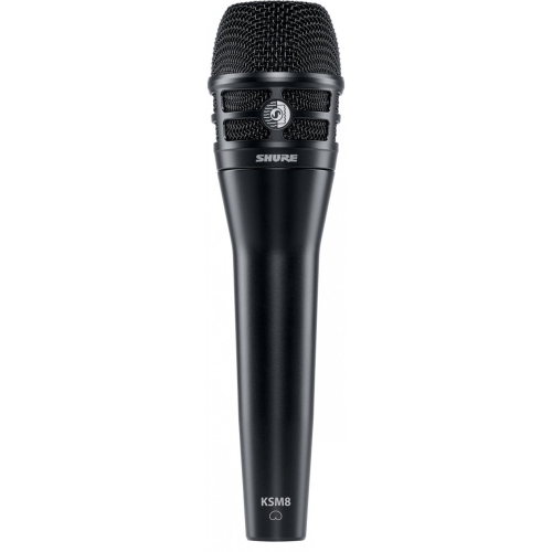 Shure KSM8/B Кардиоидный динамический вокальный микрофон