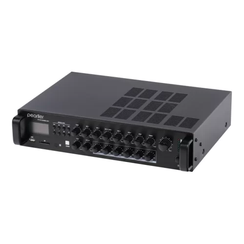 Pearller HY6120MB+BT Трансляционный микшер-усилитель, 120 Вт., MP3, FM, Bluetooth, 6 зон